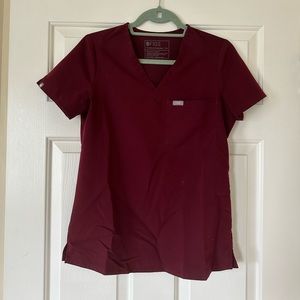 Figs Catarina One Pocket Scrub Top - XS
